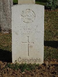 Salonika (Lembet Road) Military Cemetery - Nicholls, J